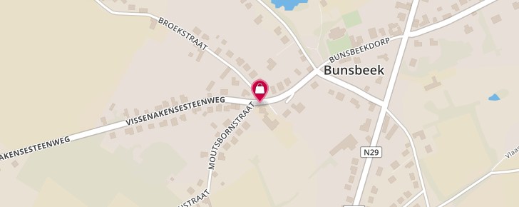 Openingsuren Aveve Bunsbeek Bunsbeekdorp 15a