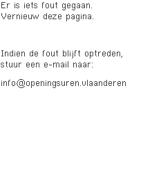 openingsuren torfs korbeek lo