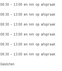 Soedan gewoontjes Acht Openingsuren Slotenmakerij Thery Heule Guido Gezellelaan 126