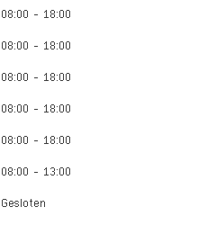 Openingsuren Banden de Condé Heverlee 52